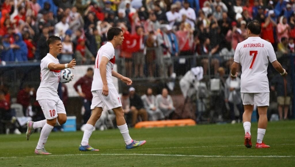 Arda Güler, ABD maçında da devam etti: 5’te 3!