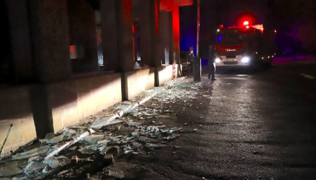 Bakü’de film stüdyosunda patlama