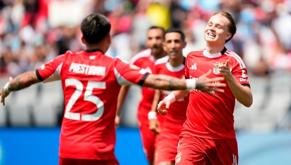 Benfica, Bayern Münih’i tek golle geçti