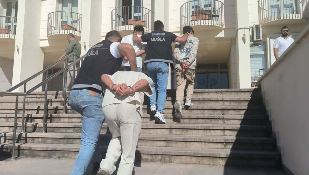 Bodrum’da uyuşturucu operasyonu: 3 kişi tutuklandı