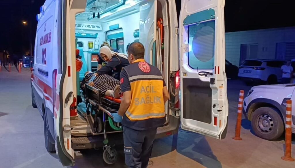 Bursa’da otobüsün çarptığı kadın ağır yaralandı