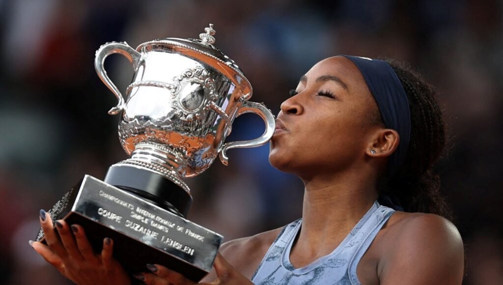 Fransa Açık’ta şampiyon Coco Gauff!
