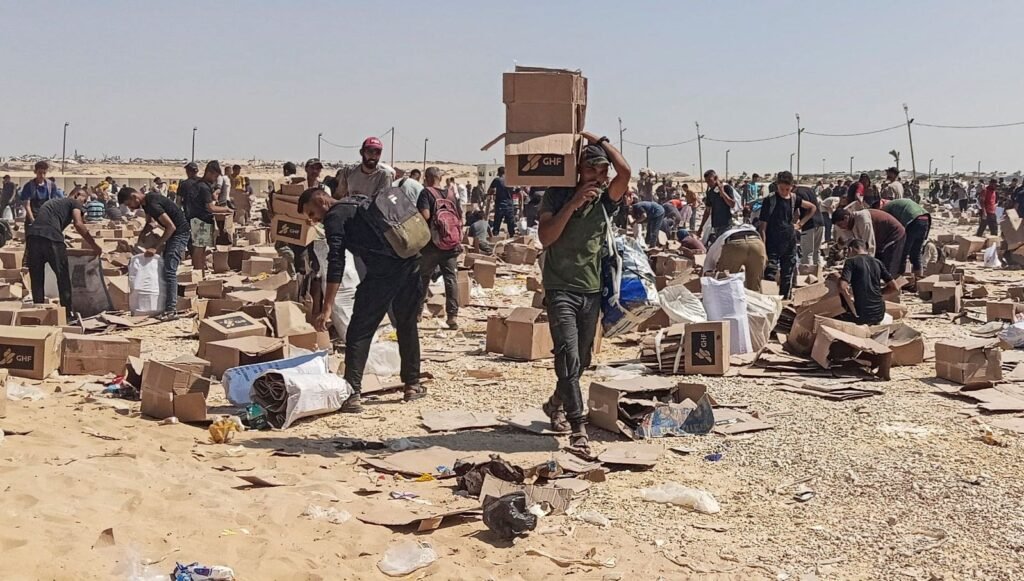 Gazze’de insani yardım krizi: 10 günde 110 kişi öldü