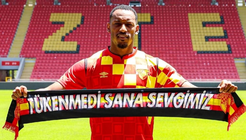 Göztepe’ye Brezilyalı savunmacı