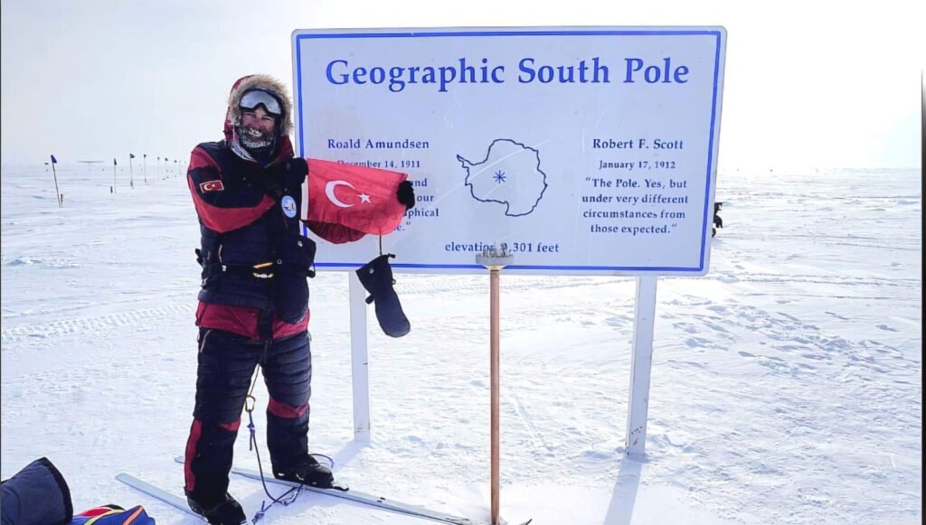 Güney kutbuna Türk Bayrağı diken Ali Rıza Bilal’in hedefi Grönland: “Bu kez kutup ayısı riski var”