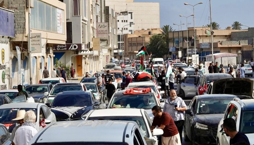 Hafter güçleri Mağrip Direniş Konvoyu’ndaki 4 aktivisti gözaltına aldı