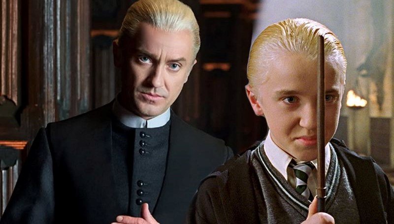 Harry Potter yıldızı Tom Felton yeniden “Draco” oldu