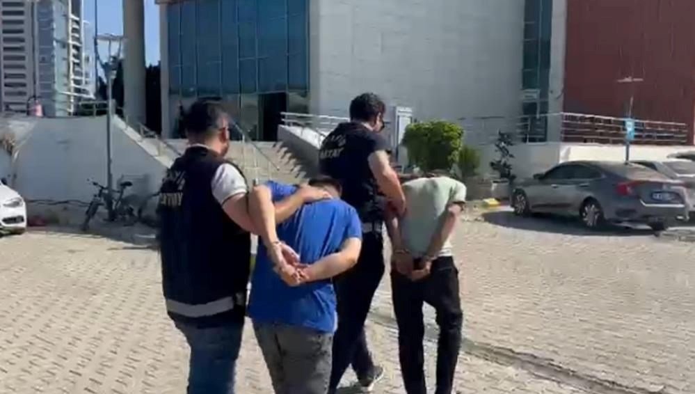 Hatay’da hırsızlık şüphelilerine operasyon