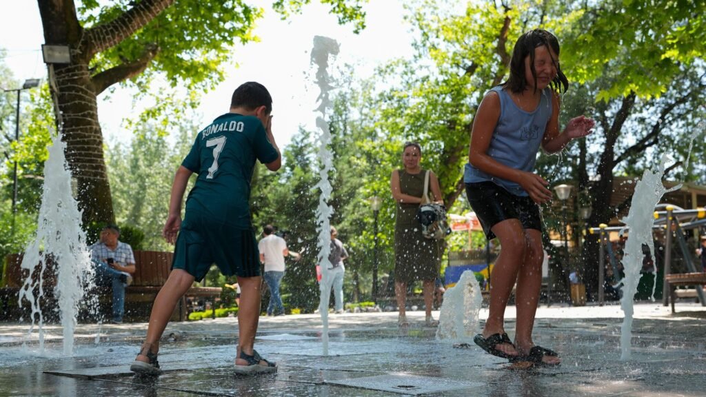 Hava sıcaklıkları hızla yükseliyor:  Termometre 39 dereceyi görecek