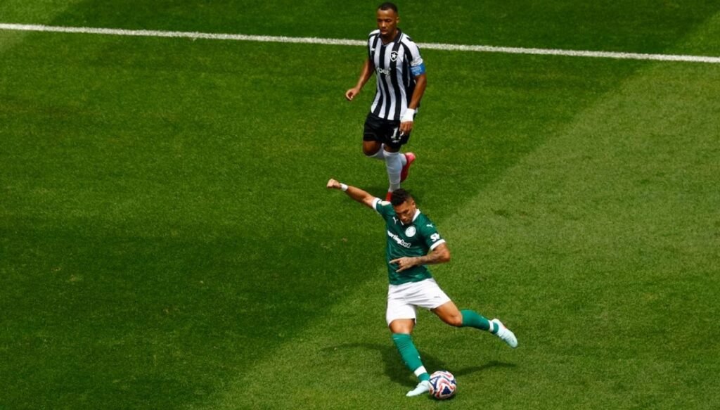 İki Brezilyalı kozlarını paylaştı: Palmeiras çeyrek finalde