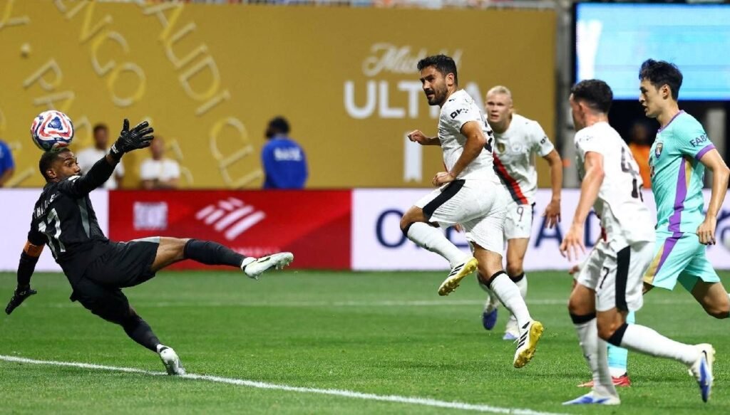 İlkay’lı Manchester City ezdi geçti: 6-0