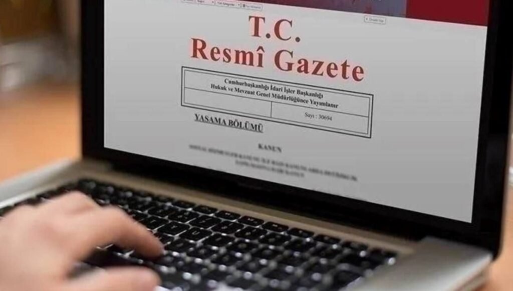 İnfaz düzenlemesi Resmi Gazete’de