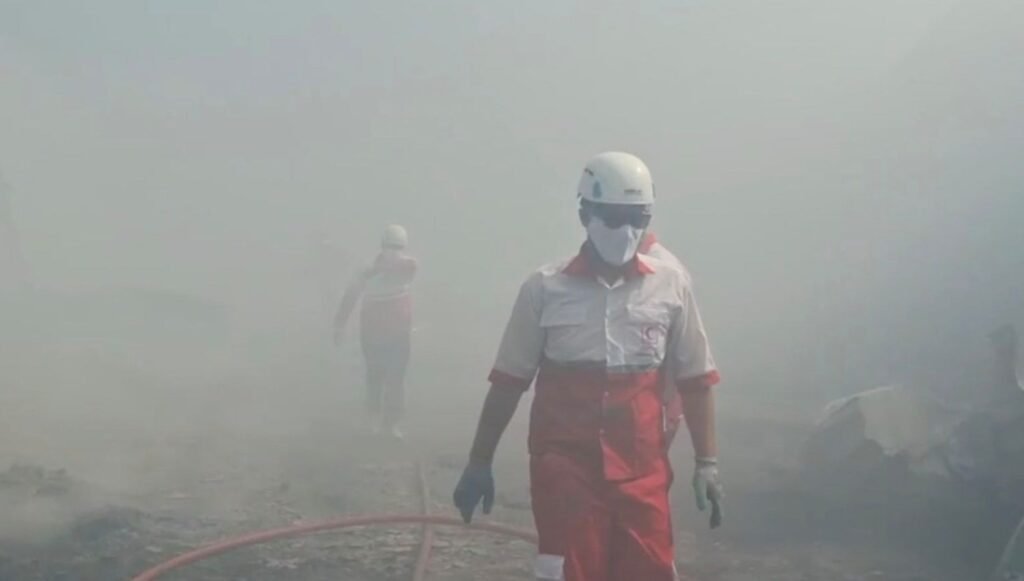 İsrail, İran’da bir ambulansa saldırdı: 2 kişi hayatını kaybetti