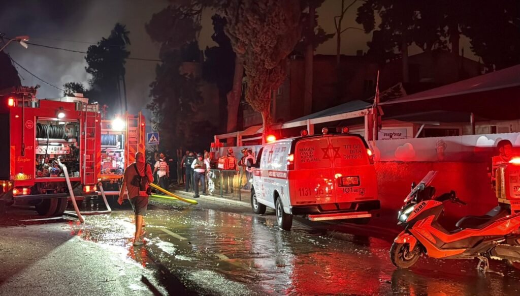 İsrail polisinden Hayfa’da televizyon ekiplerine baskın
