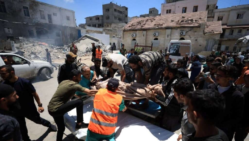 İsrail saldırılarında bir günde 33 Filistinli yaşamını yitirdi