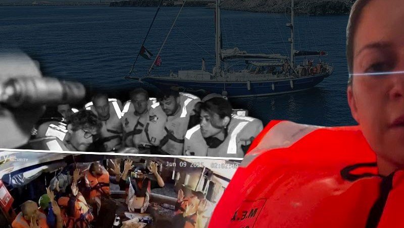 İsrail’in baskın yaptığı Madleen gemisinde son durum: Aşdod Limanı’na götürüldü