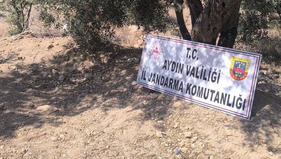 Kaçak kazıya suçüstü