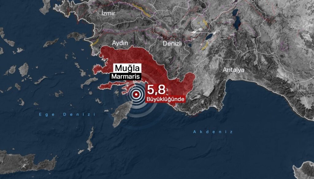 Marmaris’te deprem: Marmaris depremi diğer fayları tetikler mi?