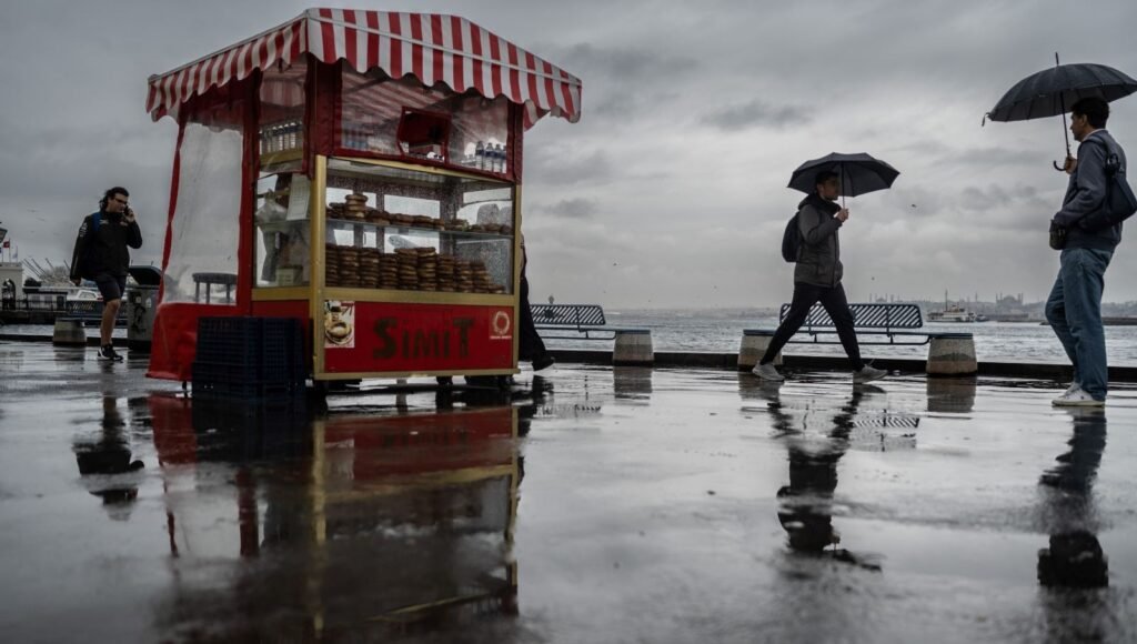 Mayıs ayında yağışlar azaldı