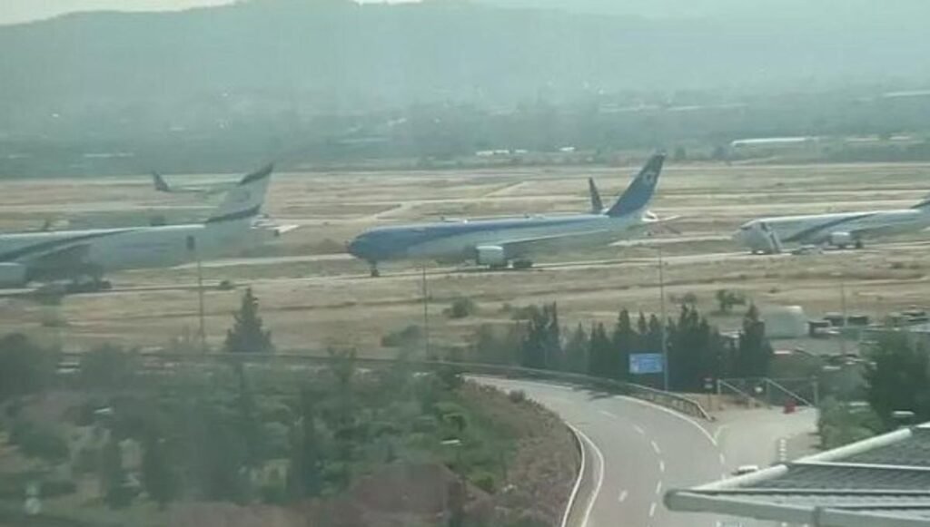 Netanyahu’nun uçağı Yunanistan’da görüntülendi