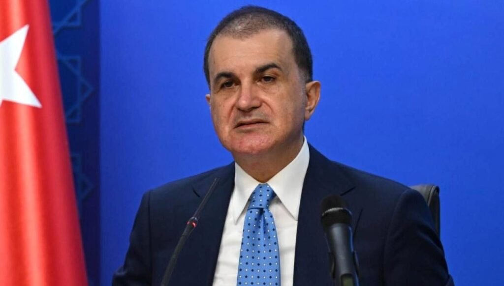 Ömer Çelik’ten İsrail’in İran’a saldırısına tepki