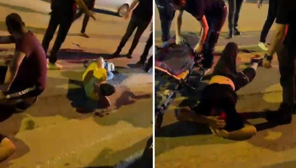 Otomobilden ateş açıldı, 2 kişi vuruldu