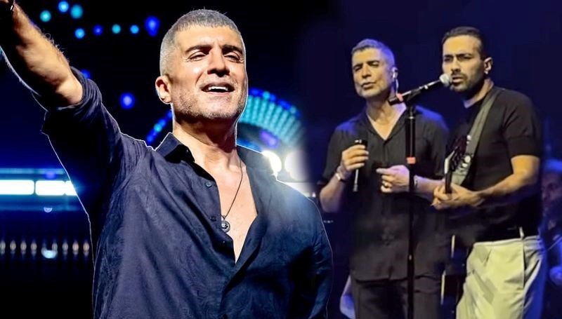 Özcan Deniz’den sürpriz konuk: Mert Demir ile düet yaptı