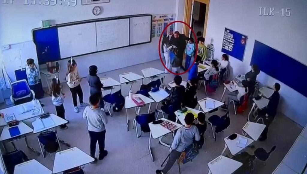 Özel okulda öğretmenden öğrenciye kötü muamele iddiası