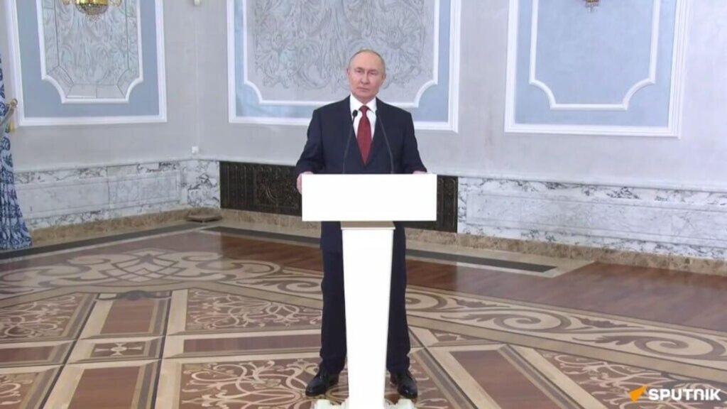 Putin: Rusya, Ukrayna ile üçüncü tur müzakerelere hazır