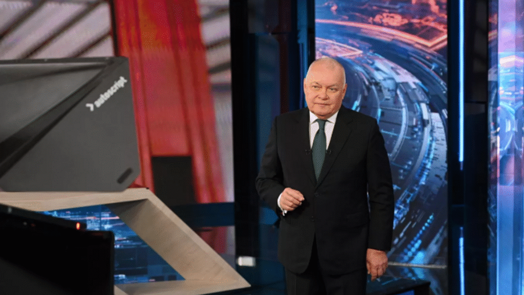 Rossiya Segodnya Genel Müdürü Kiselev, TEFI-2025 ödülünü kazandı