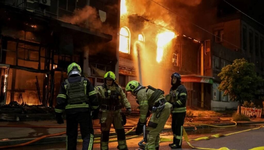 Rusya’dan Urkayna’ya misilleme: En büyük saldırılardan biri