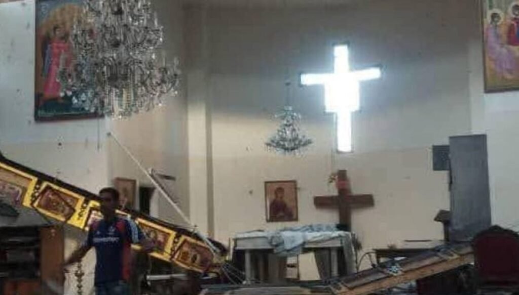 Şam’da kiliseye bombalı saldırı