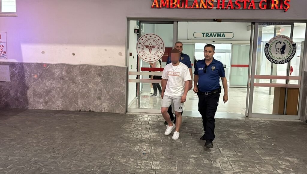 Samsun’da silahlı kavga: 2 yaralı