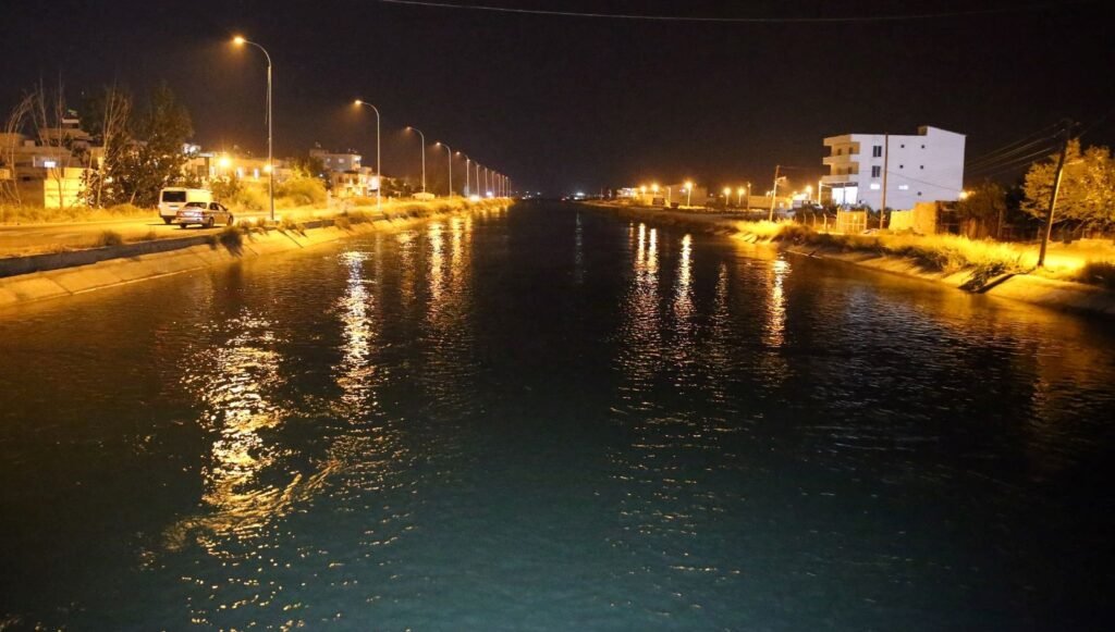 Sulama kanalında akıntıya kapılan iki kardeşten biri kayboldu, diğeri kurtarıldı