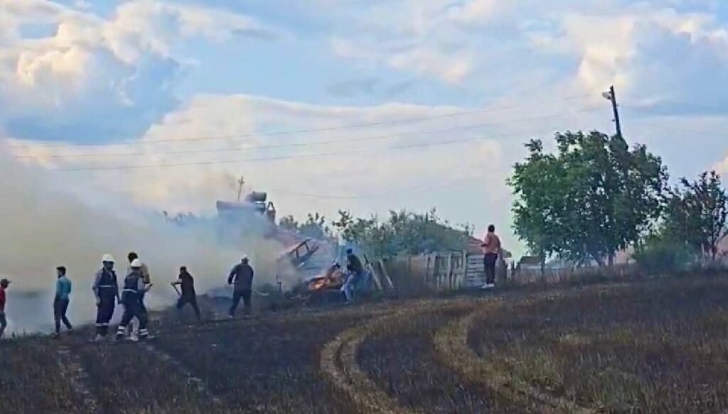 Tarlayı kundakladı, polis 96 saatte yakaladı