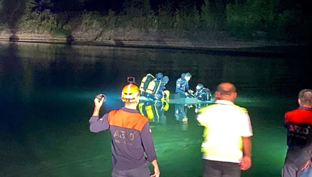 Tatile gelmişti: Balık avlamak isterken ırmakta boğuldu