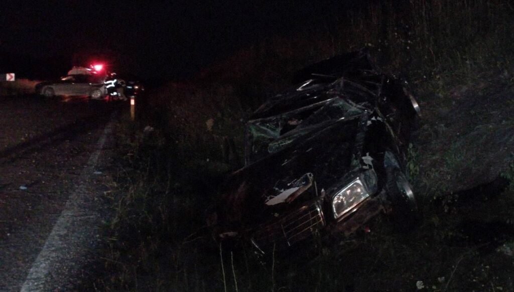 Tokat’ta otomobil devrildi: 6 yaralı