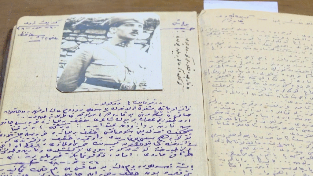 Topçu Yüzbaşı Habib’in günlüğü atık kağıtlarda bulundu: Atatürk’le karşılaşmasını kaleme almış