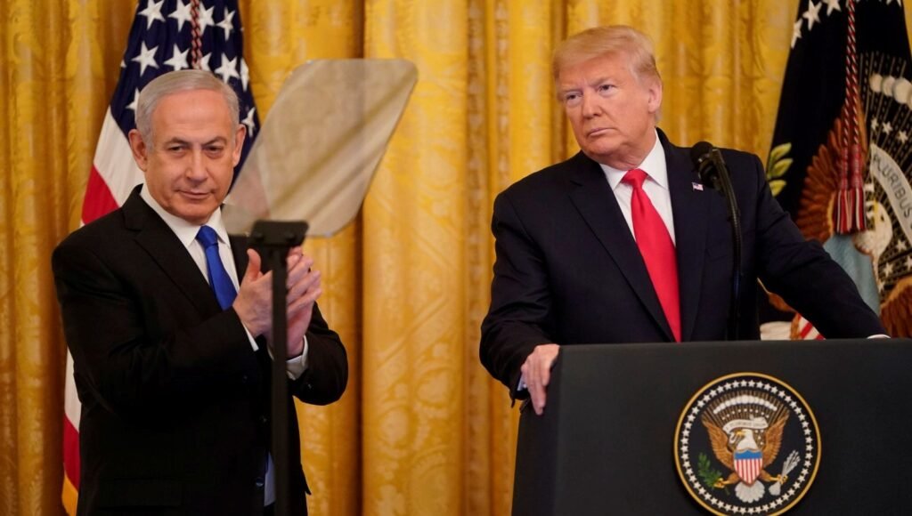 Trump, Netanyahu’ya sesini yükseltti iddiası