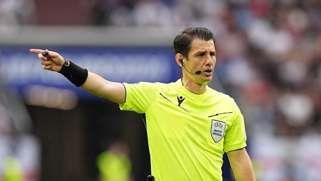 UEFA’dan Halil Umut Meler’e görev