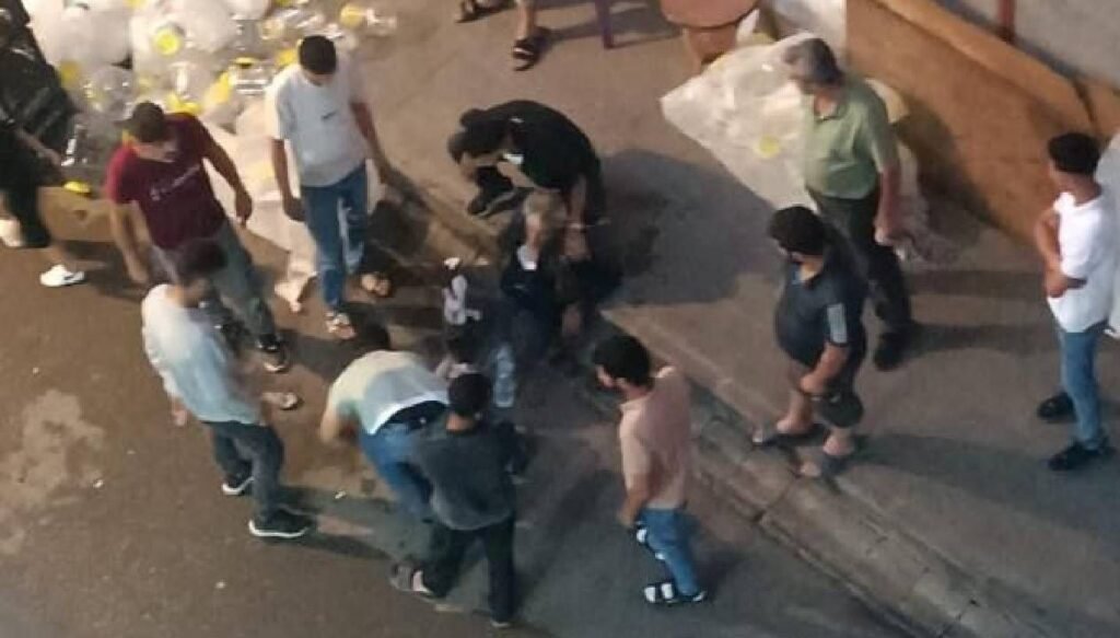 Yolda yürürken silahlı saldırıya uğradı