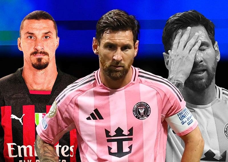 Zlatan Ibrahimovic, Messi sorusuna çıldırdı: “Takımda hoca yok, oyuncular çimento torbası taşıyor gibi”