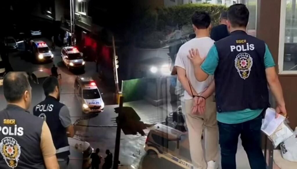 17 ilde siber suç operasyonu: 179 gözaltı