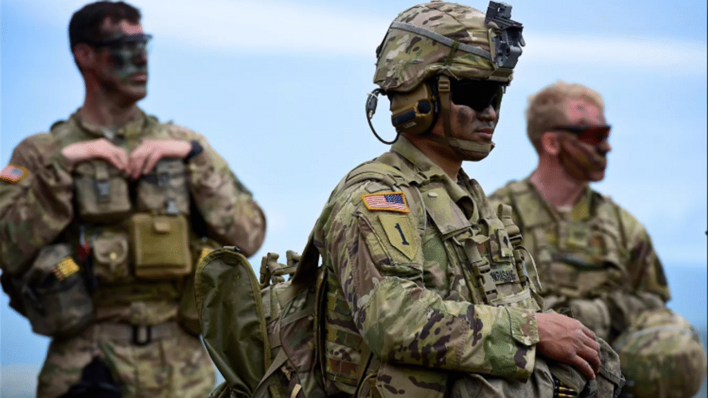 ABD, Avrupa’daki askerlerinin üçte birini geri çekebilir