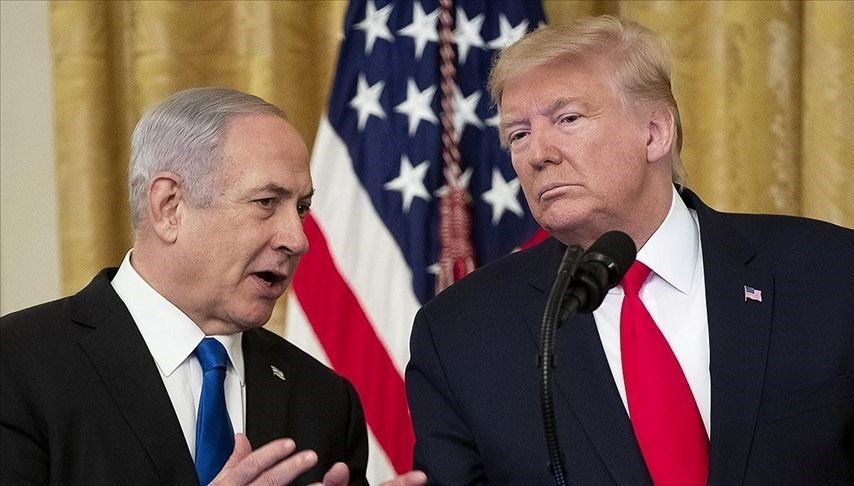 ABD Başkanı Trump, Netanyahu ile görüşüyor