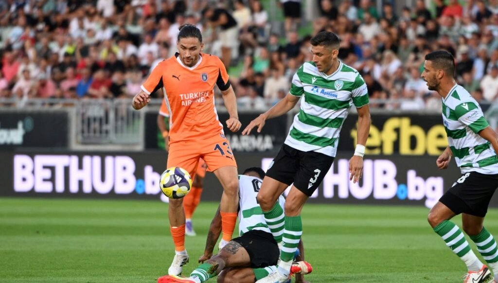 Başakşehir, Avrupa sınavında avantajı kaptı