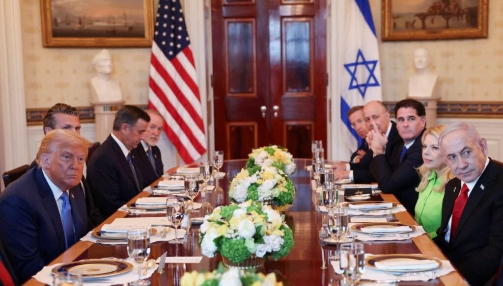 Beyaz Saray’da üçüncü görüşme: Netanyahu, Trump’ı Nobel’e aday gösterdi