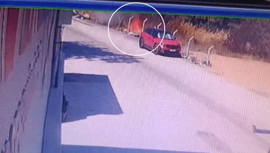 Buca’daki orman yangınının çıkış anı kamerada