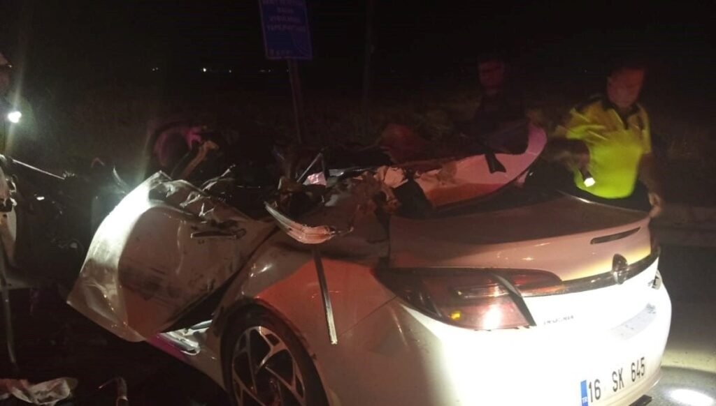 Bursa’da feci kaza: Aynı aileden 3 kişi hayatını kaybetti