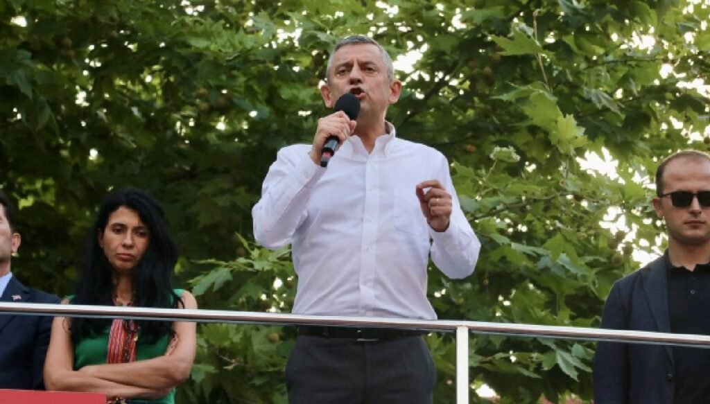 CHP lideri Özel’den Murat Çalık açıklaması